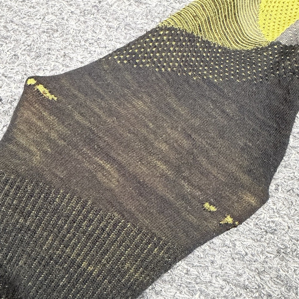 Smartwool Intraknit 200 Shirt Mens Small Wool Long Sleeve Base Layer Top Hike - Picture 6 of 13